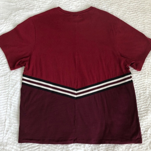 *Sold* Adidas Adibreak Chevron Boyfriend Shirt - Picture 3 of 8